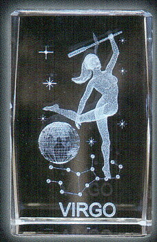 Kristall - Virgo - Jungfrun
