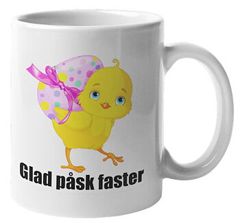 Mugg - Glad påsk faster