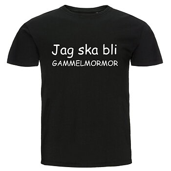 T-shirt - Jag ska bli gammelmormor