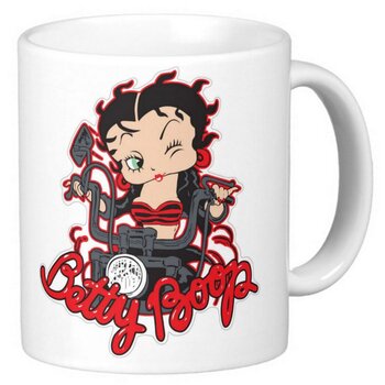 Mugg - Betty Boop, Biker