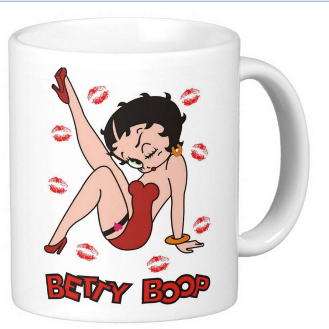 Mugg - Betty Boop, Kisses