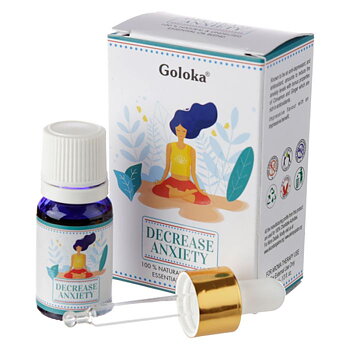 Eterisk olja, Goloka, Decrease Anxiety