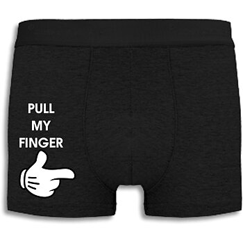 Boxershorts - Pull my finger