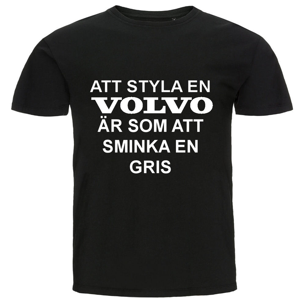 T-shirt - Att styla en Volvo