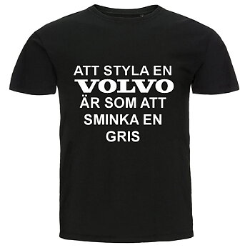 T-shirt - Att styla en Volvo