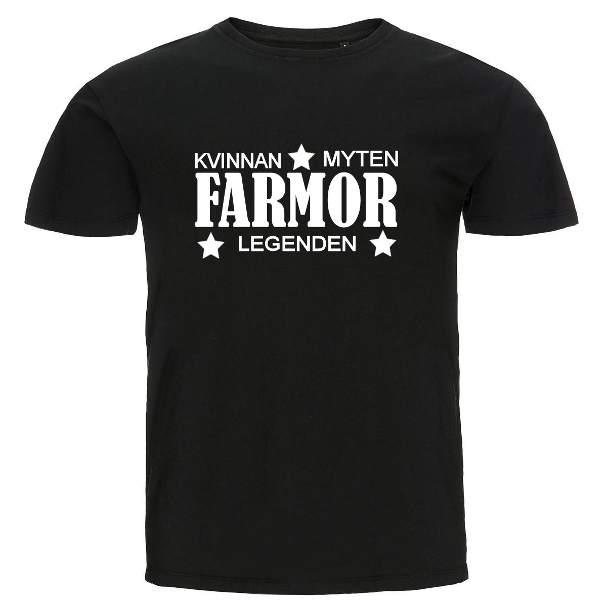 T-shirt - Farmor - Kvinnan, myten, legenden