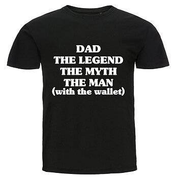 T-shirt - DAD, The legend