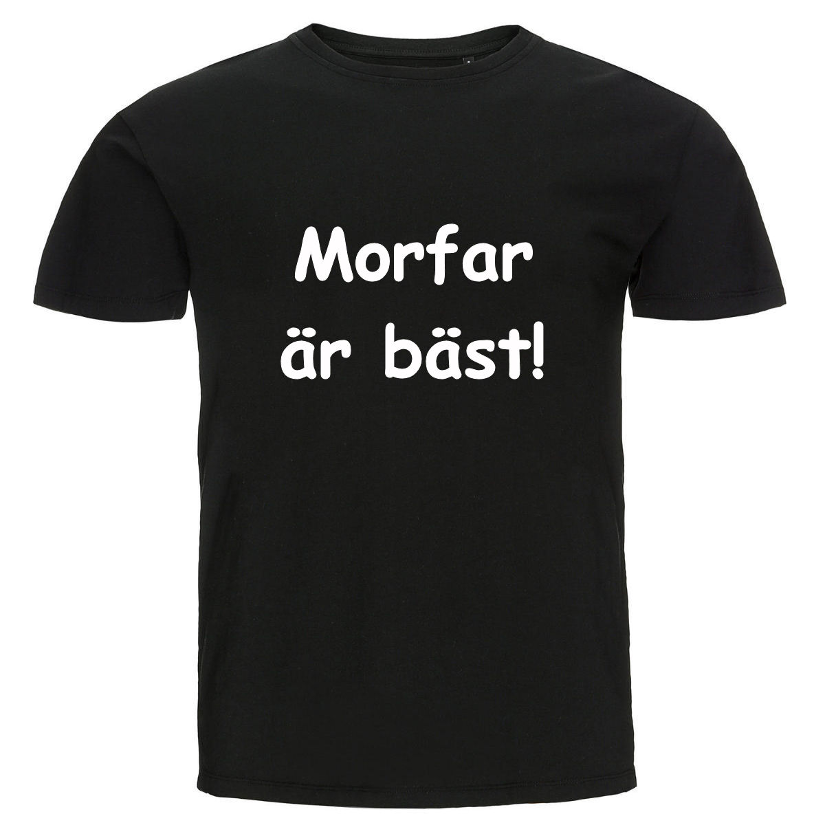 T-shirt - Morfar är bäst!