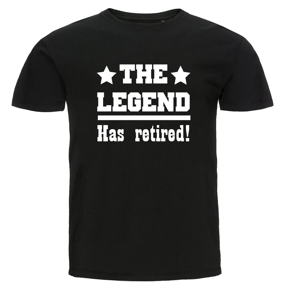 T-shirt - The legend has retired