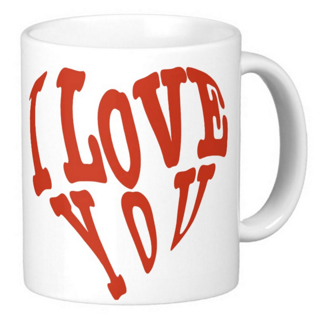 Mugg - I Love You