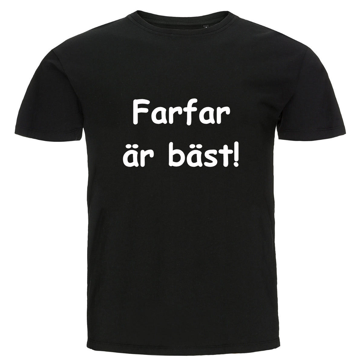 T-shirt - Farfar är bäst!