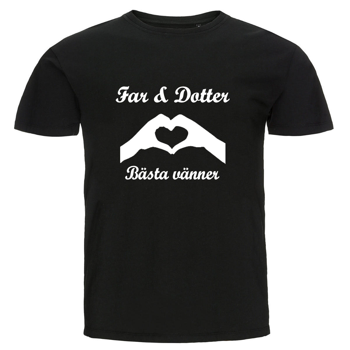 T-shirt - Far & Dotter, Bästa vänner