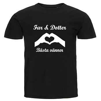 T-shirt - Far & Dotter, Bästa vänner