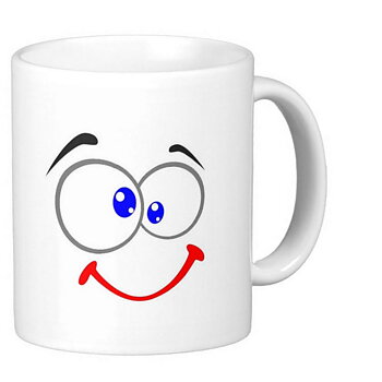 Mugg - Crazy face