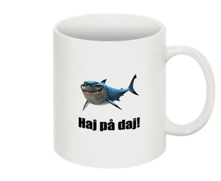 Mugg - Haj på daj!