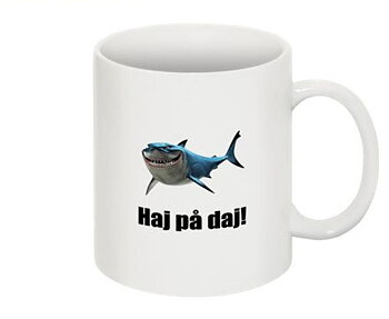 Mugg - Haj på daj!