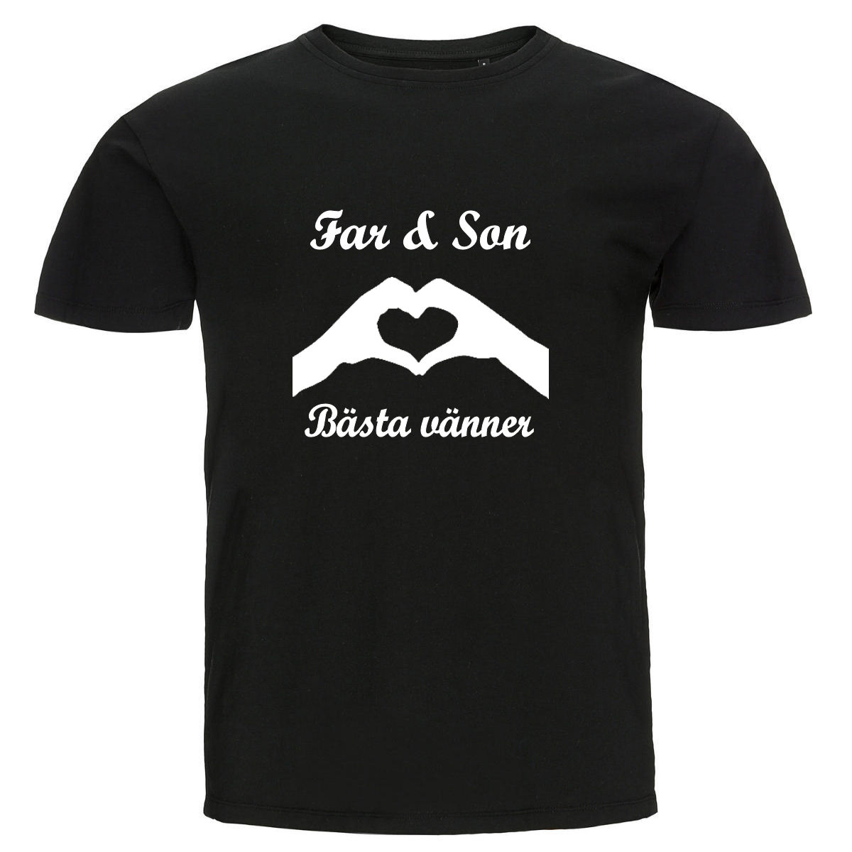 T-shirt - Far & Son, Bästa vänner