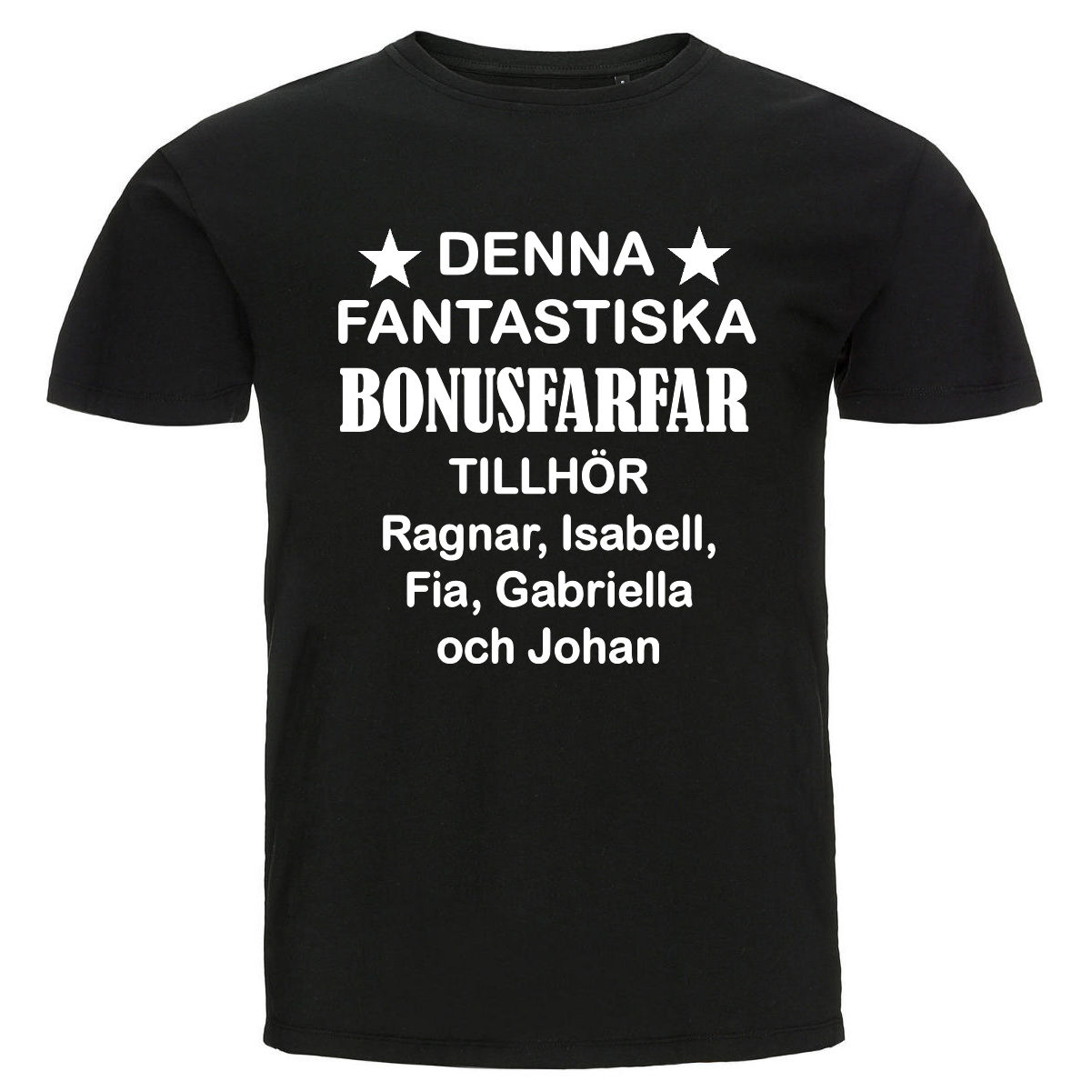T-shirt - Denna fantastiska bonusfarfar tillhör