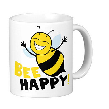Mugg - Bee Happy
