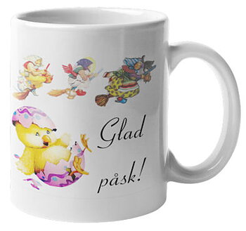 Mugg - Glad påsk