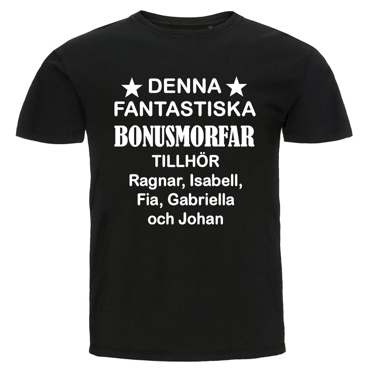 T-shirt - Denna fantastiska bonusmorfar tillhör