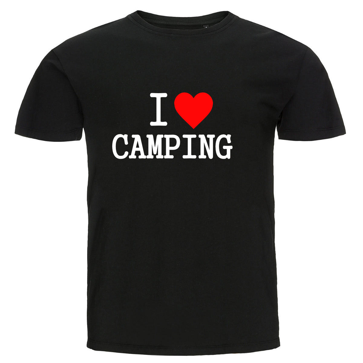 T-shirt - I Love Camping