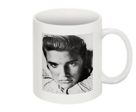 Mugg - Elvis Presley