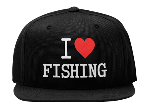 Keps, I Love Fishing