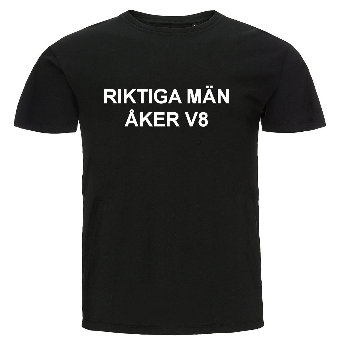 T-shirt - Riktiga män åker V8