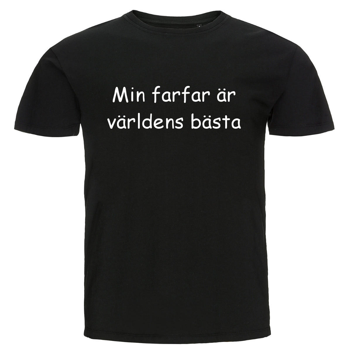 Barn T-shirt - Min farfar är världens bästa