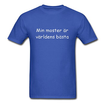 Barn T-shirt - Min moster är världens bästa
