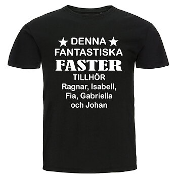T-shirt - Denna fantastiska faster tillhör