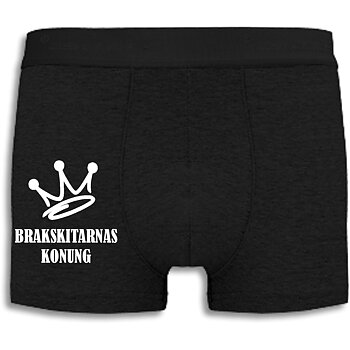 Boxershorts - Brakskitarnas konung