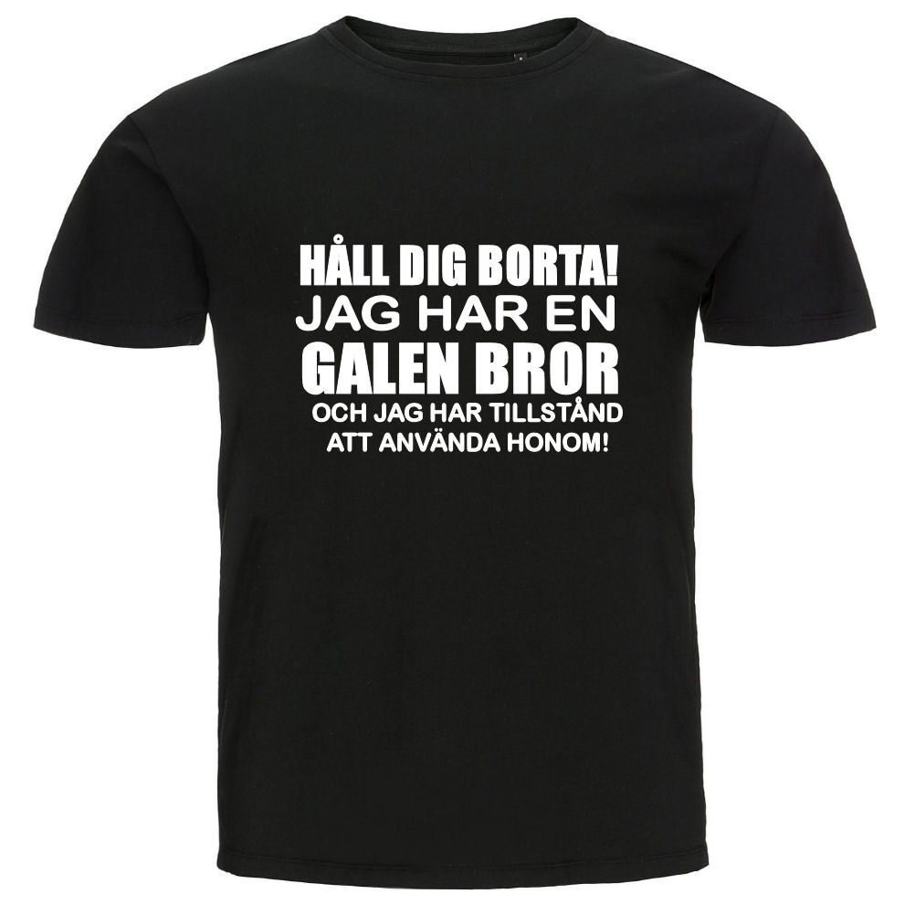 T-shirt - Galen bror
