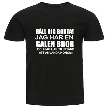 T-shirt - Galen bror