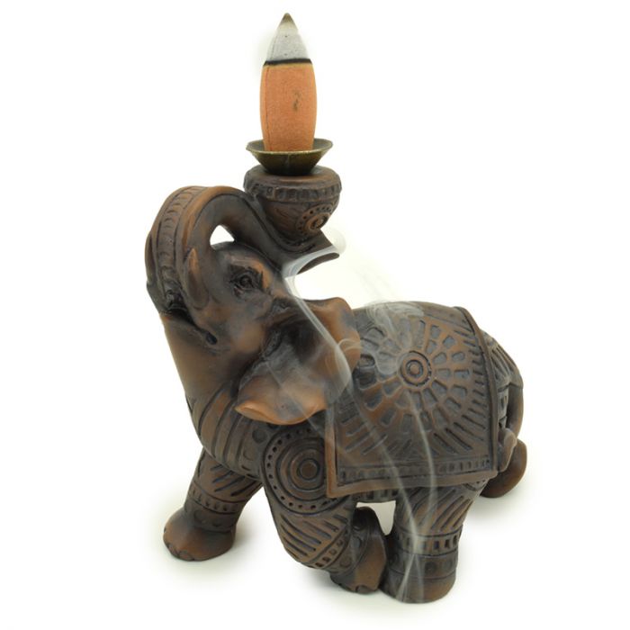 Rökelsehållare, Backflow, Elefant - Peace of the east