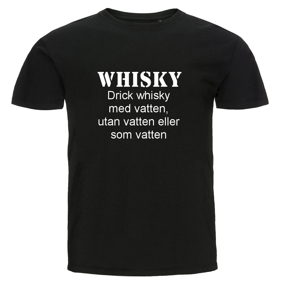 T-shirt - Drick whisky