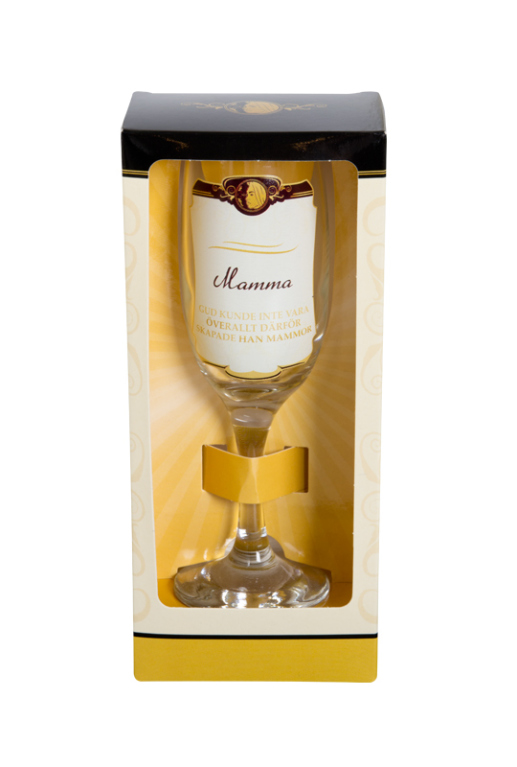 Champagneglas - Mamma