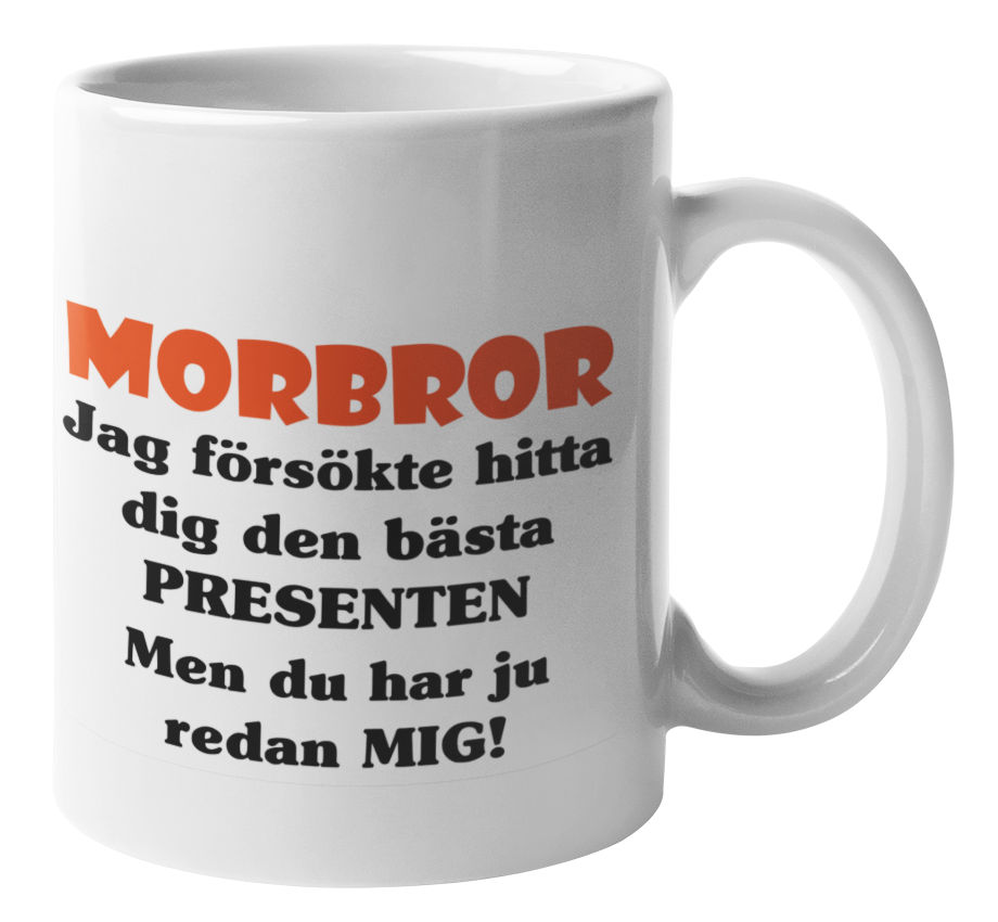 Mugg - Morbror presenten