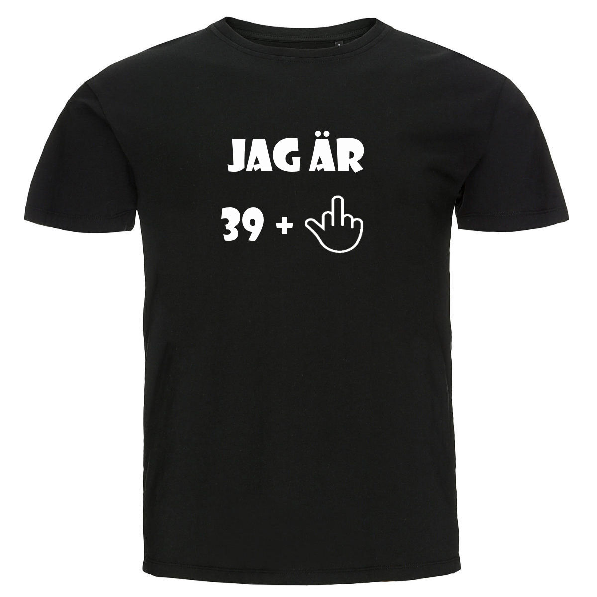 T-shirt - Jag är 39 + ett
