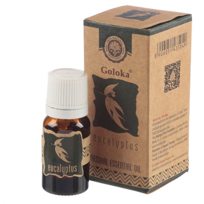Eterisk olja, Goloka, Eucalyptus