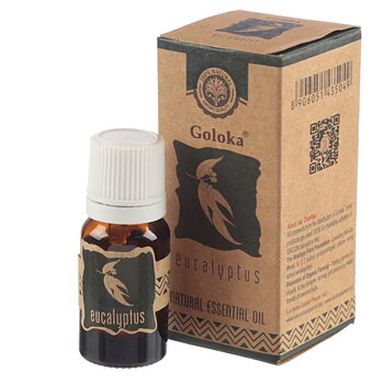 Eterisk olja, Goloka, Eucalyptus