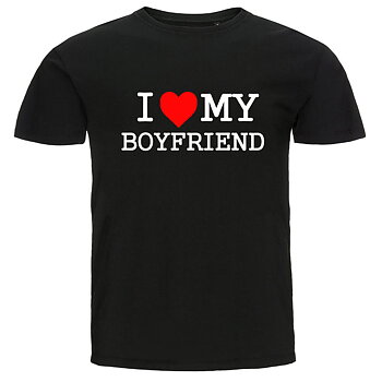 T-shirt - I Love My Boyfriend