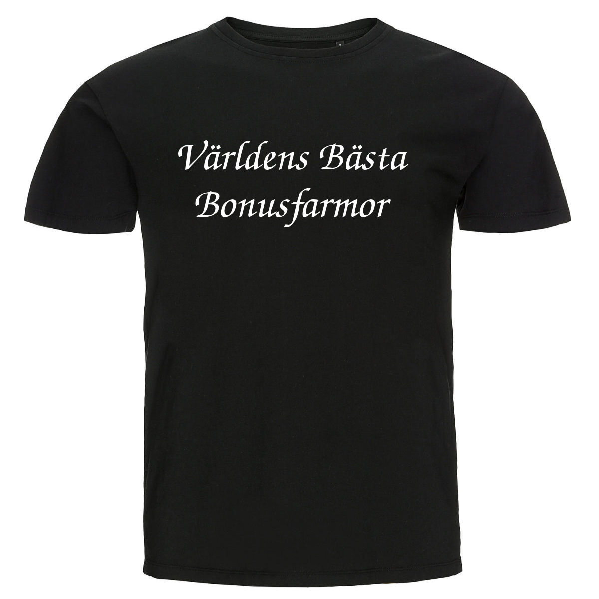 T-shirt - Världens bästa bonusfarmor