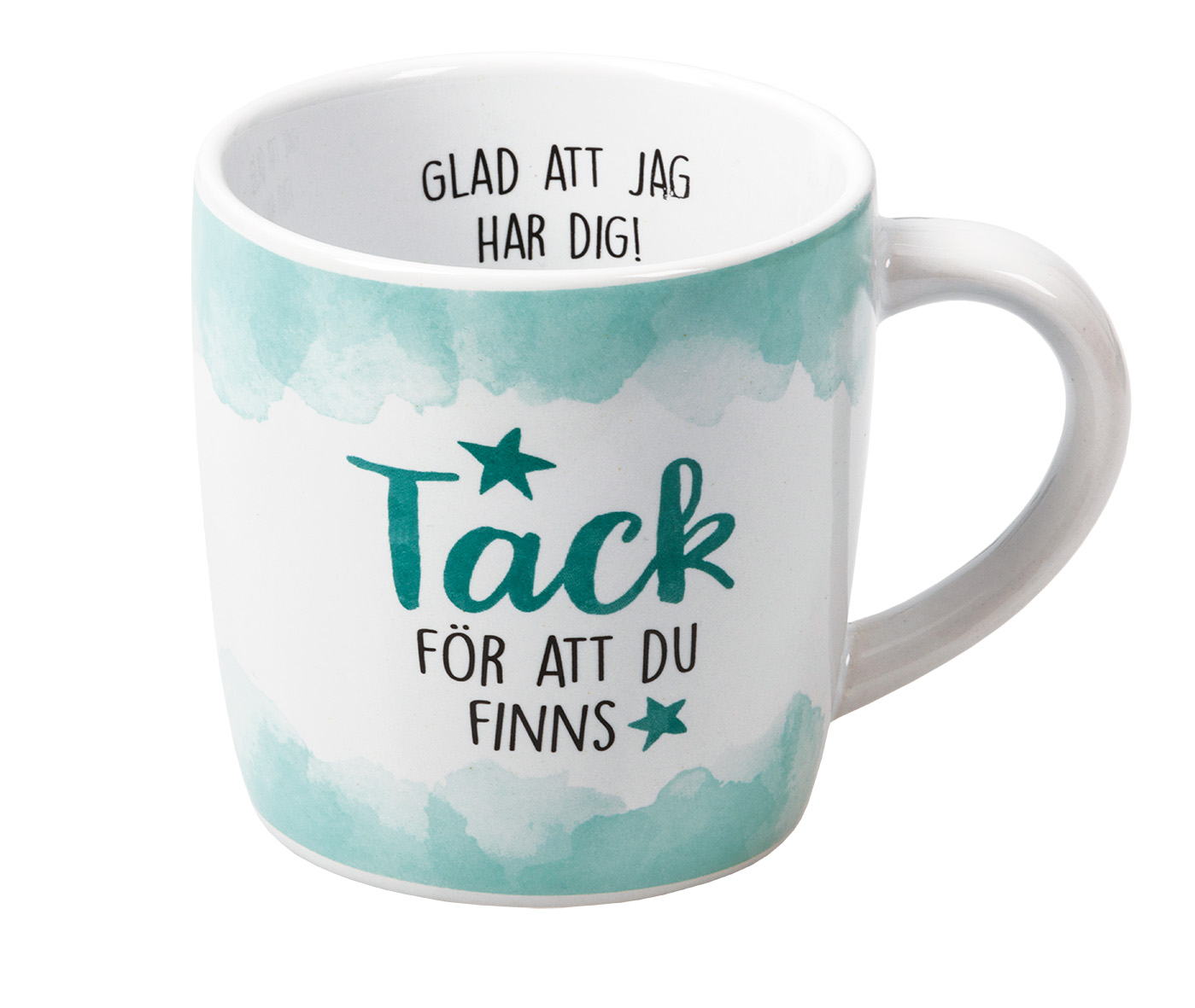 Mugg - Tack för att du finns