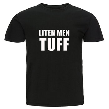 Barn T-shirt - Liten men tuff