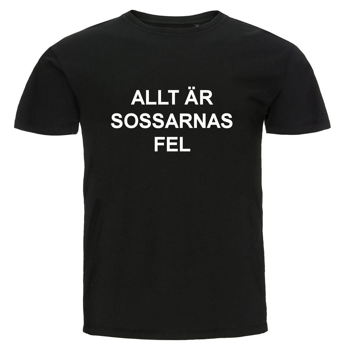 T-shirt - Allt är sossarnas fel