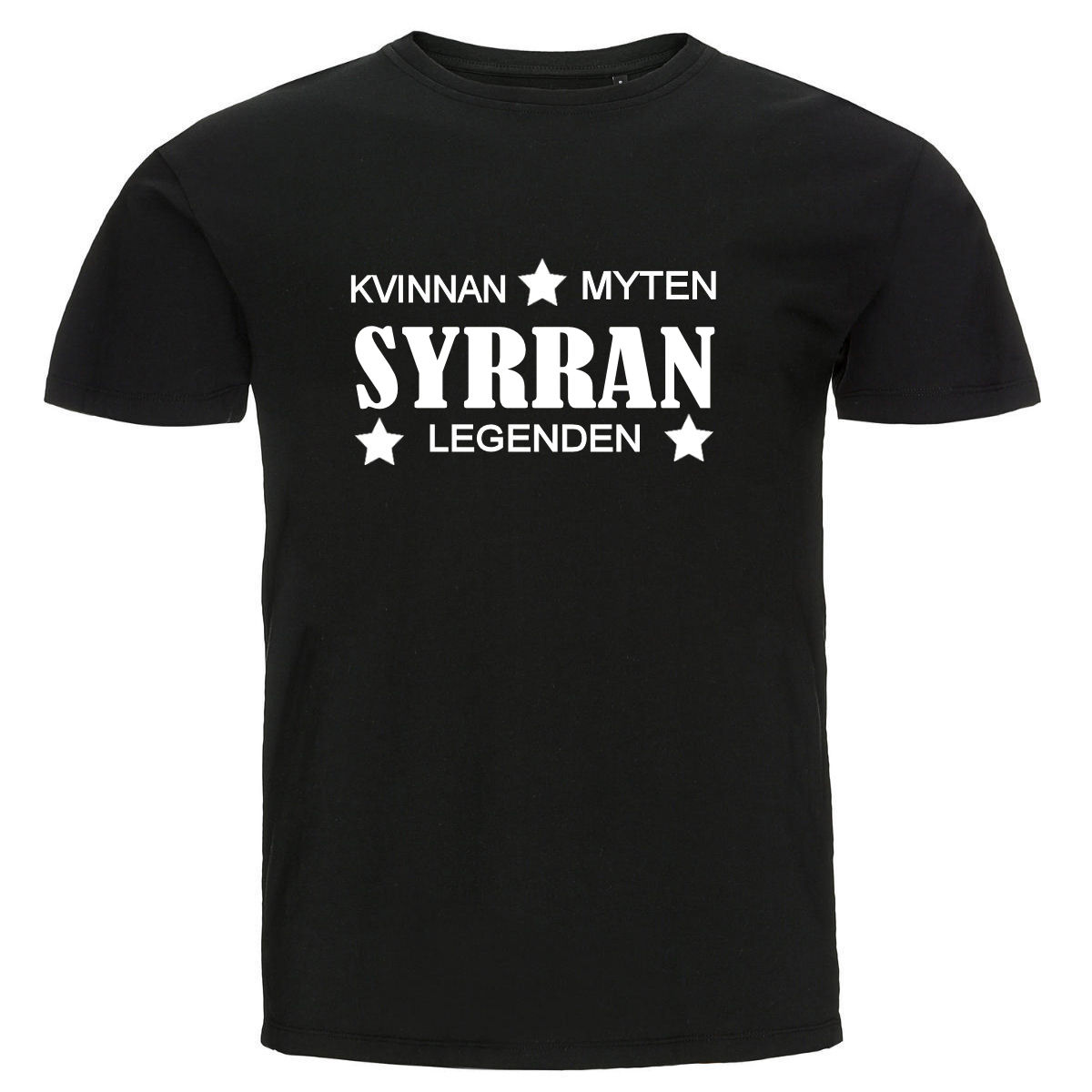 T-shirt - Syrran - Kvinnan, myten, legenden