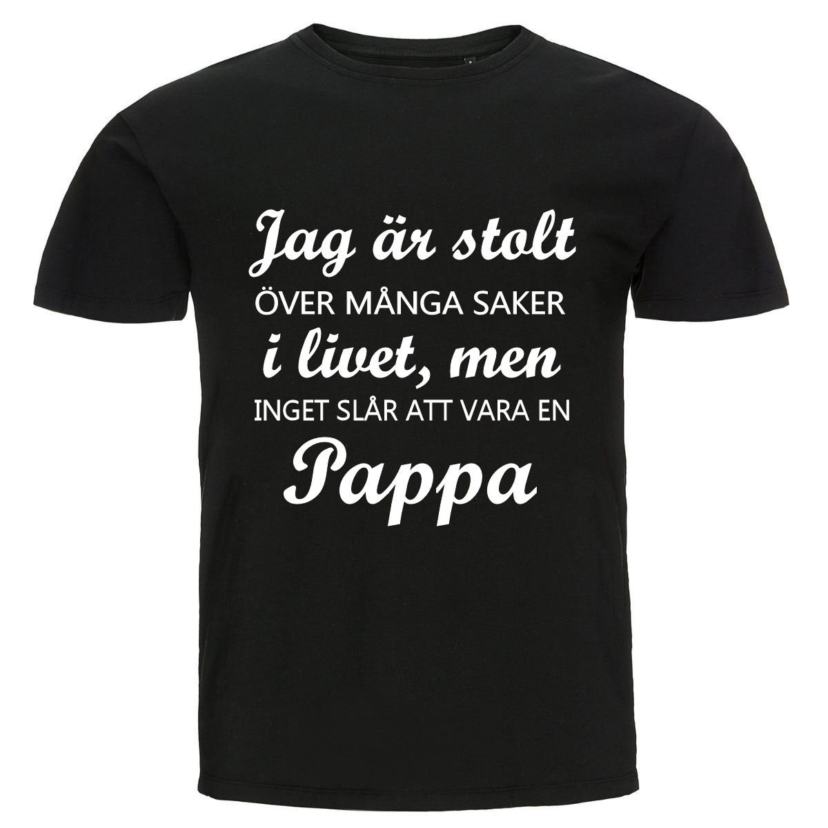 T-shirt - Jag är stolt, Pappa