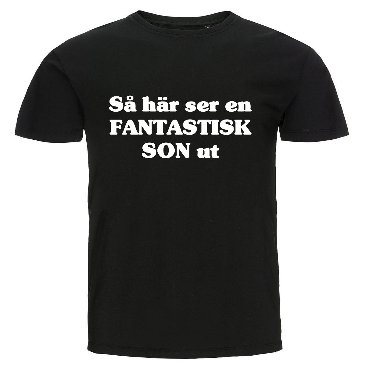 T-shirt - Så här ser en fantastisk son ut